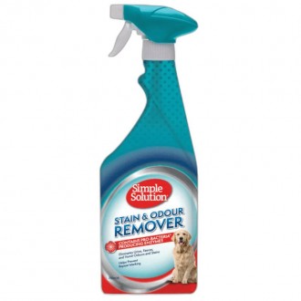 Spray Removedor Urina Cão 750 ML SIMPLE SOLUTION Spray Removedor Urina Cão 750 ML SIMPLE SOLUTION
