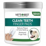 Toalhitas Limpeza Dentes 50 UN VETS BEST Toalhitas Limpeza Dentes 50 UN VETS BEST
