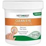 Toallitas Limpeza Olhos 100 UN VETS BEST Toallitas Limpeza Olhos 100 UN VETS BEST