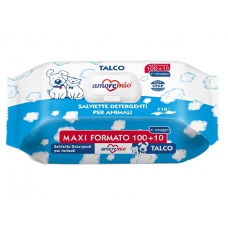 Toalhitas Húmidas Maxi Talco 100+10 UN AMOREMIO Toalhitas Húmidas Maxi Talco 100+10 UN AMOREMIO