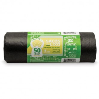 Saco Do Lixo Fecho Fácil 50 L UP Saco Do Lixo Fecho Fácil 50 L UP