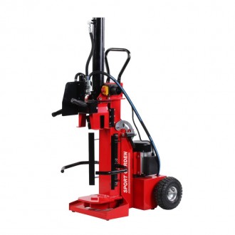 Rachador Lenha Vertical Elétrico 12T SPORTGARDEN Rachador Lenha Vertical Elétrico 12T SPORTGARDEN