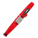 Coleira P/Gato De Nylon Vermelh 20-32 MM RED DINGO