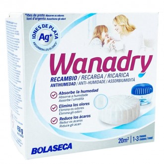 RECARGA DESUMIDIFICADOR PASTILHAS 450 G RECARGA DESUMIDIFICADOR PASTILHAS 450 G