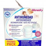 PACK DESUMIDIFICADOR DOM 3X450 G PACK DESUMIDIFICADOR DOM 3X450 G