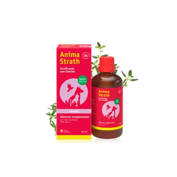 Fortificante Pombo Com Tomilho 100 ML ANIMA STRATH Fortificante Pombo Com Tomilho 100 ML ANIMA STRATH