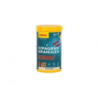 ALIMENTO PEIXES �GUA QUENTE VIPAGRAN GRANULADO 1000 ML