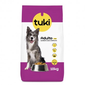 Alimento Seco Para Cão Adulto 10 KG TUKI Alimento Seco Para Cão Adulto 10 KG TUKI