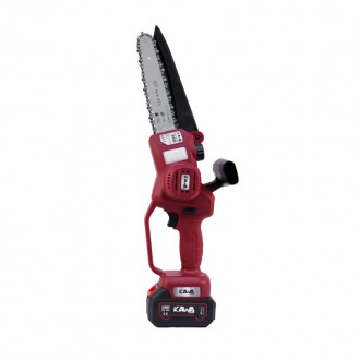 Mini Motosserra A Bateria 4Ah 21V 800W KAWAPOWER Mini Motosserra A Bateria 4Ah 21V 800W KAWAPOWER