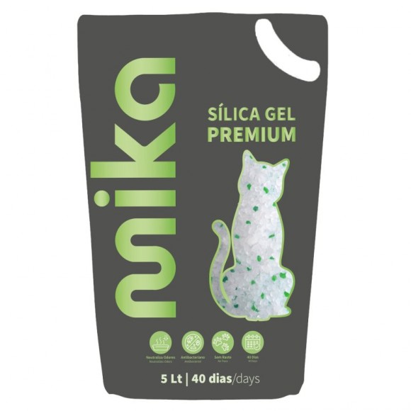 Silica Para Gato 5 L MIKA Silica Para Gato 5 L MIKA