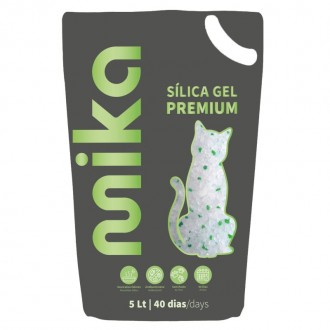 Silica Para Gato 5 L MIKA Silica Para Gato 5 L MIKA