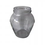 Frasco De Vidro Orcio Sem Tampa 250 G Frasco De Vidro Orcio Sem Tampa 250 G
