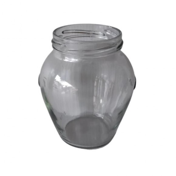 Frasco De Vidro Orcio Sem Tampa 250 G Frasco De Vidro Orcio Sem Tampa 250 G