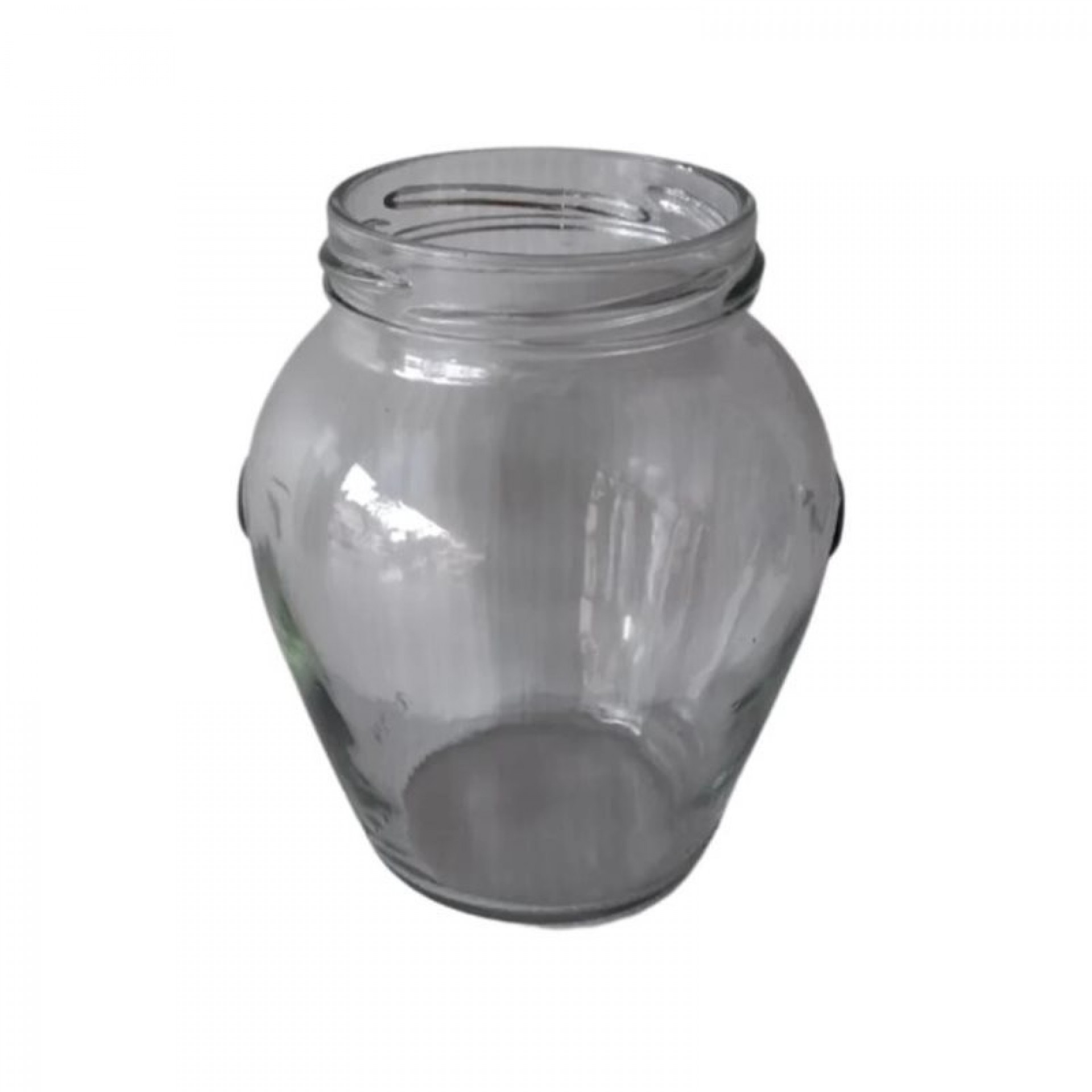 Frasco De Vidro Orcio Sem Tampa 250 G