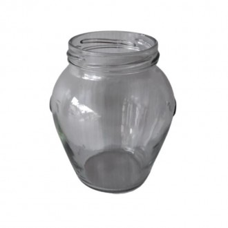 Frasco De Vidro Orcio Sem Tampa 250 G