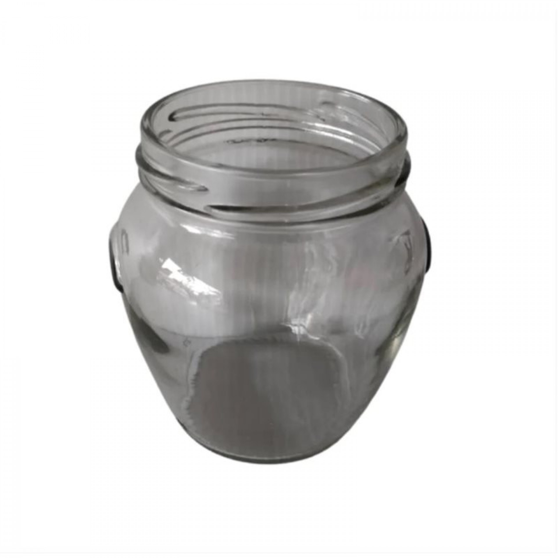 Frasco De Vidro Orcio Sem Tampa 500 G