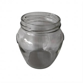 Frasco De Vidro Orcio Sem Tampa 500 G