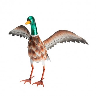 Pato Metal 41X35X40 CM Pato Metal 41X35X40 CM