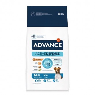 Alimento Seco C�o Mini Adulto Frango 7 KG ADVANCE