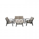 CONJUNTO COFFEE SOFÁ+2 CADEIRAS+MESA CONJUNTO COFFEE SOFÁ+2 CADEIRAS+MESA