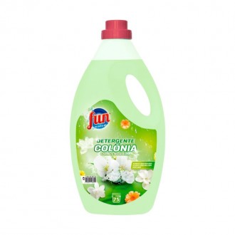 Detergente Líquido Roupa Colónia 75 Doses FUN Detergente Líquido Roupa Colónia 75 Doses FUN