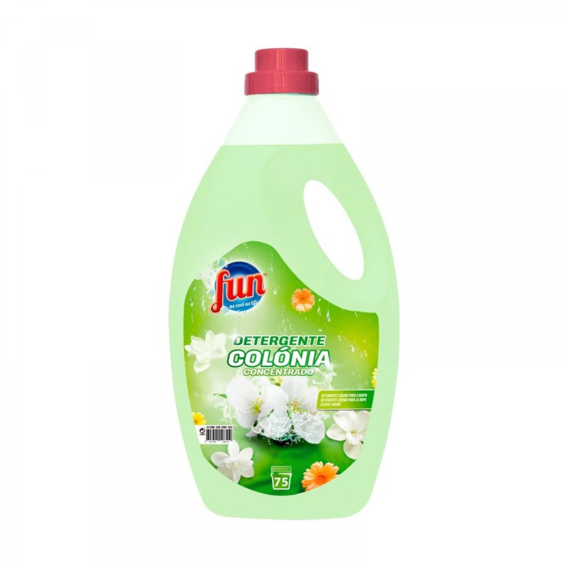Detergente Líquido Roupa Colónia 75 Doses FUN