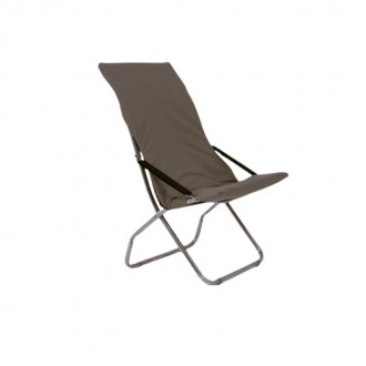 Cadeira Relax Oxford Taupe Cadeira Relax Oxford Taupe