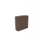 Colchão Tripartido Taupe 180X60X5 CM Colchão Tripartido Taupe 180X60X5 CM