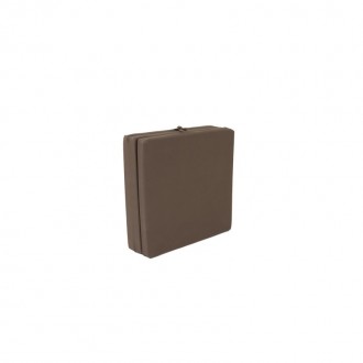Colch�o Tripartido Taupe 180X60X5 CM