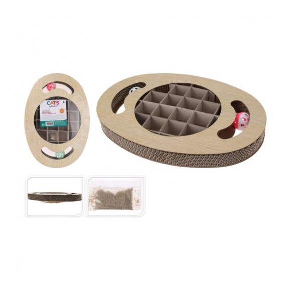ARRANHADOR PARA GATO 36X25X5 CM ARRANHADOR PARA GATO 36X25X5 CM