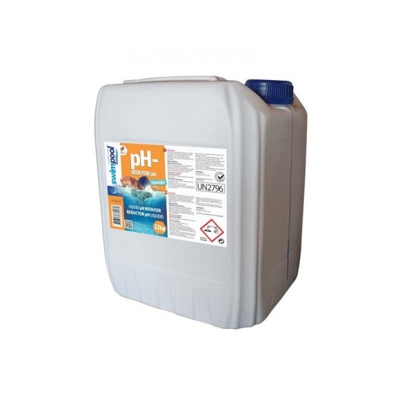 REGULADOR PH- SWIMPOOL 22KG REGULADOR PH- SWIMPOOL 22KG