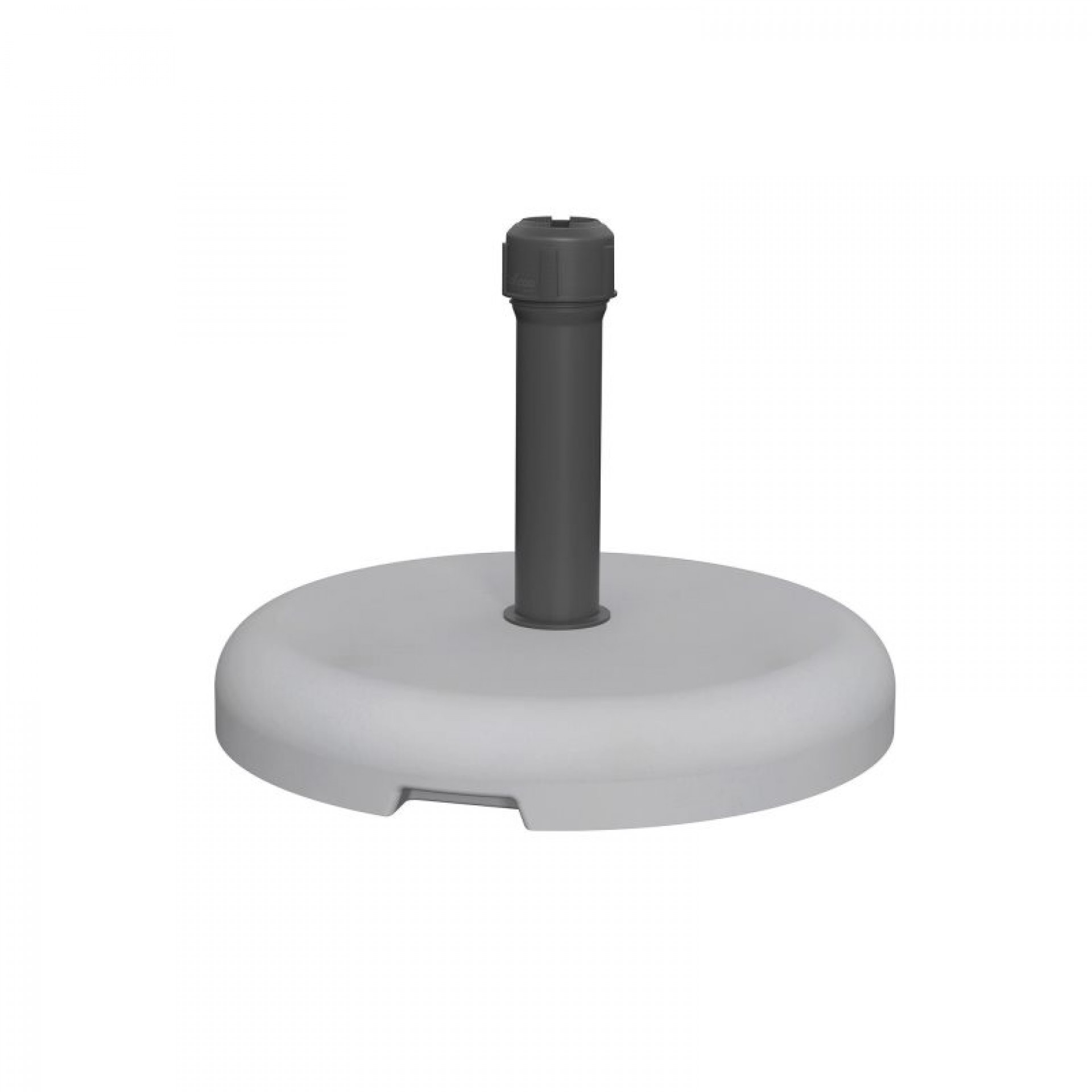 BASE CHAPÉU CIMENTO TENERIFE CINZA 30KG