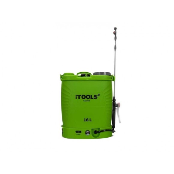 Pulverizador Bateria 16 L ITOOLS Pulverizador Bateria 16 L ITOOLS