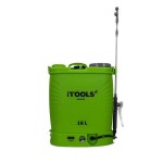 Pulverizador Bateria 16 L ITOOLS Pulverizador Bateria 16 L ITOOLS