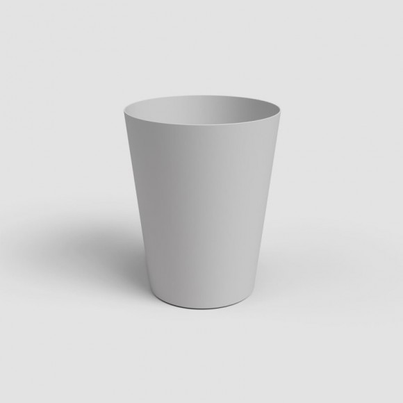 Vaso Porto Alto Cinza Claro 50 CM ARTEVASI