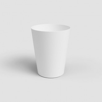 Vaso Porto Alto Branco 80 CM ARTEVASI
