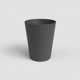 Vaso Porto Alto Antracite 50 CM ARTEVASI Vaso Porto Alto Antracite 50 CM ARTEVASI