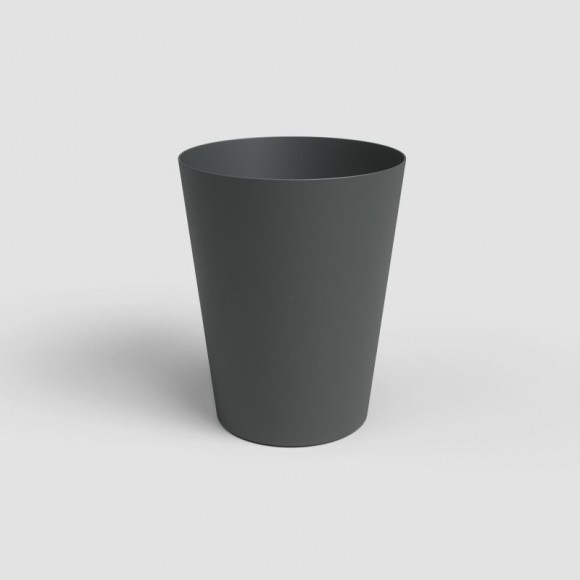 Vaso Porto Alto Antracite 50 CM ARTEVASI Vaso Porto Alto Antracite 50 CM ARTEVASI