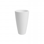 Vaso Havana Natural Branco 70 CM ARTEVASI Vaso Havana Natural Branco 70 CM ARTEVASI