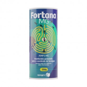 Inseticida Fortana Micro Granulado 250 G Inseticida Fortana Micro Granulado 250 G