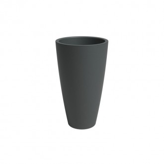 Vaso Havana Natur Vulcano Antracite 70 CM ARTEVASI