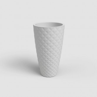 Vaso Havana Tropical 70 CM Cinza ARTEVASI Vaso Havana Tropical 70 CM Cinza ARTEVASI