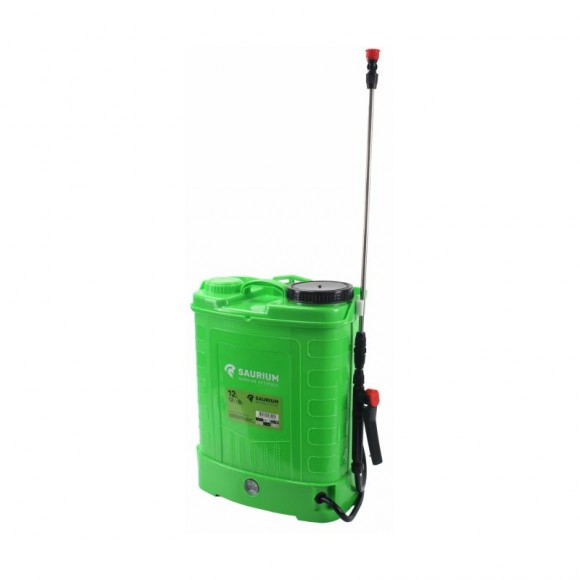 PULVERIZADOR A BATERIA 12 L SAURIUM PULVERIZADOR A BATERIA 12 L SAURIUM