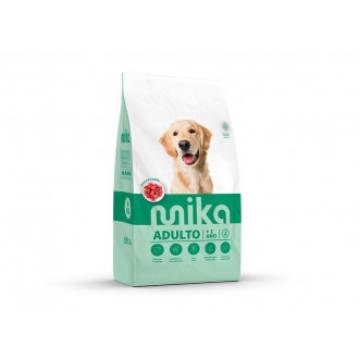 Alimento Seco Para Cão Manutenção 4 KG MIKA Alimento Seco Para Cão Manutenção 4 KG MIKA