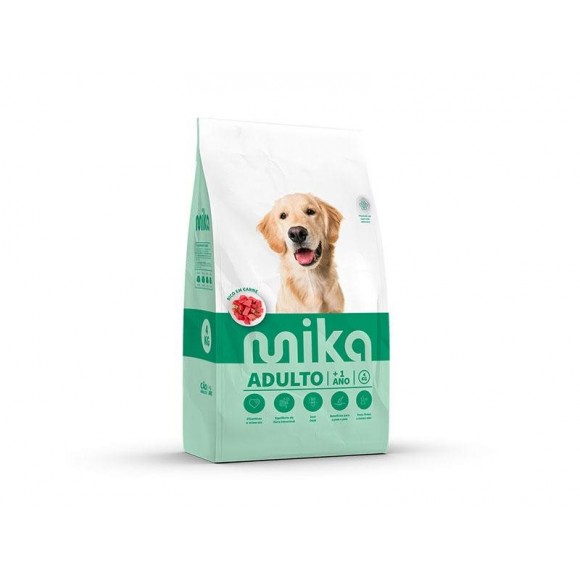 Alimento Seco Para Cão Manutenção 4 KG MIKA Alimento Seco Para Cão Manutenção 4 KG MIKA
