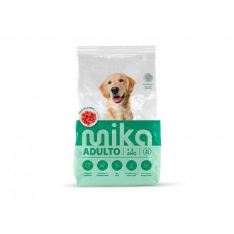 Alimento Seco Para Cão Cão Manutenção 10 KG MIKA Alimento Seco Para Cão Cão Manutenção 10 KG MIKA