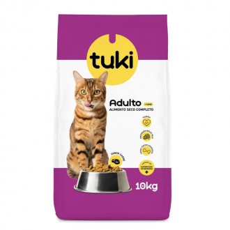 Alimento Seco Para Gato 10 KG TUKI Alimento Seco Para Gato 10 KG TUKI