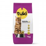 Alimento Seco Para Gato 4 KG TUKI Alimento Seco Para Gato 4 KG TUKI
