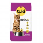 Alimento Seco Para Gato 10 KG TUKI Alimento Seco Para Gato 10 KG TUKI