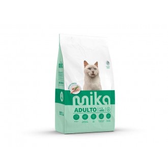 Alimento Seco Para Gato Adulto Carne 4 KG MIKA